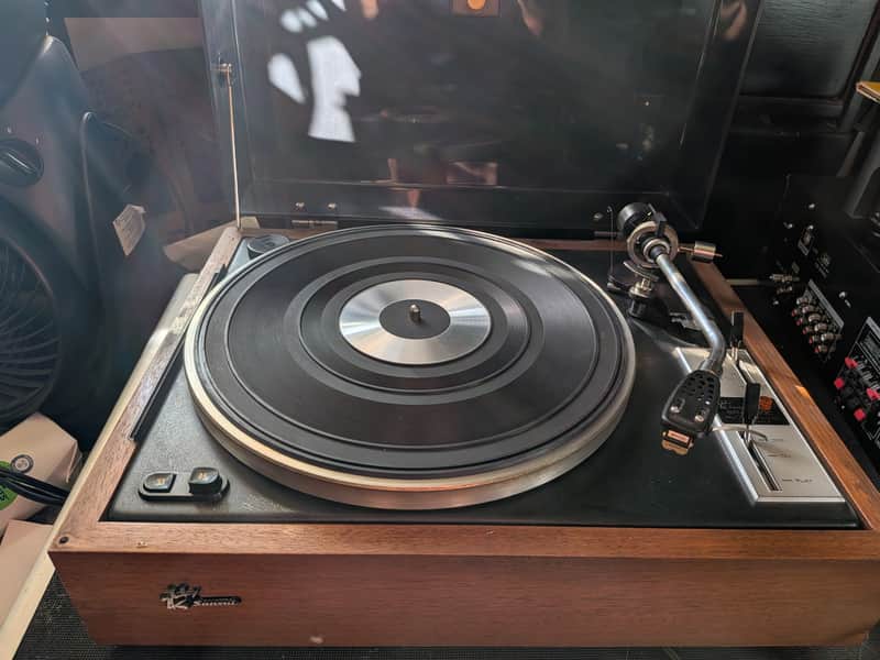 Sansui 2050c 1970 - Wood | Reverb