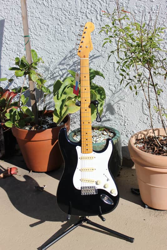 ギター Fender Japan 40th Anniv Stratocaster Fender ST-54 AS 40th Anniversary Stratocaster Made In Japan | Reverb