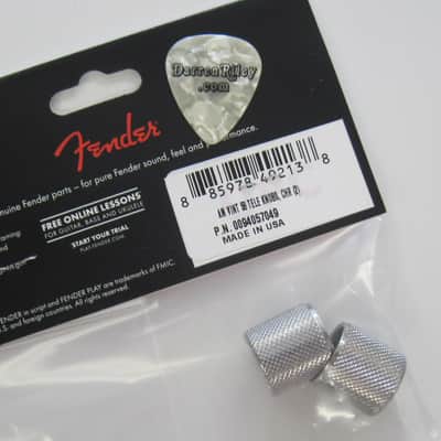 Fender American Vintage 58 Telecaster Knobs set of 2 0094057049 image 2
