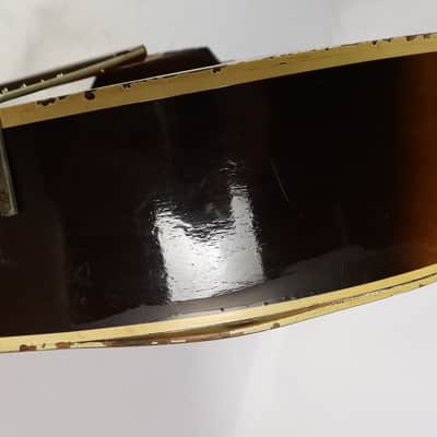 1965 Harmony H-1213 Archtone Acoustic Guitar image 12