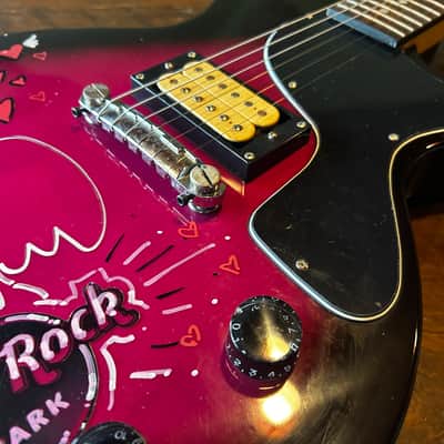 Joe Petruccio hand painted Maestro by Gibson Les Paul Junior image 6
