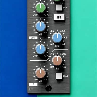 Solid State Logic SSL E-Series EQ Module 500-Series (Model 729720X2) – Classic SSL 4000E Circuitry image 1
