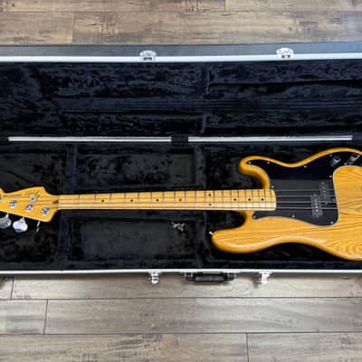 1979 Fender Precision Bass with Maple Fretboard - Natural image 20