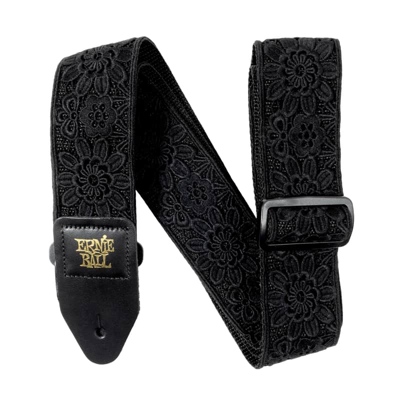 Ernie Ball Classic Jacquard Guitar Strap/Bass Strap Daisy Afte...