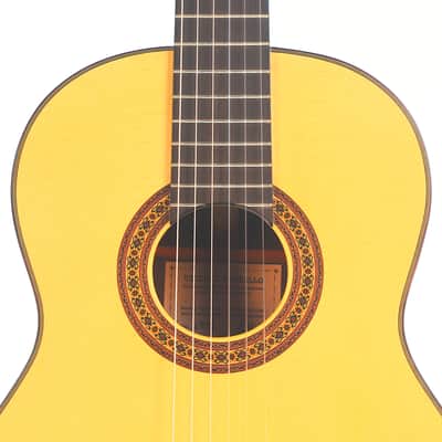 Vicente Carrillo 1998 Torres Style Classical Guitar - amazing blend of power and elegance - check video! image 3