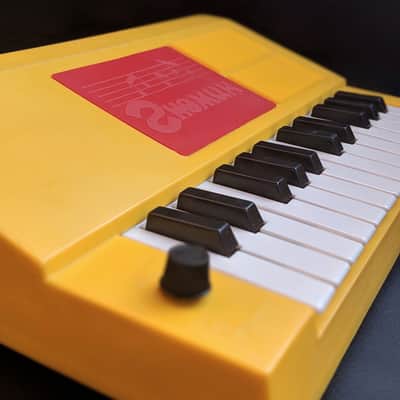 GNOMIK /w Box + Manual - Soviet vintage analog toy synthesizer, Made in USSR 80s. image 3