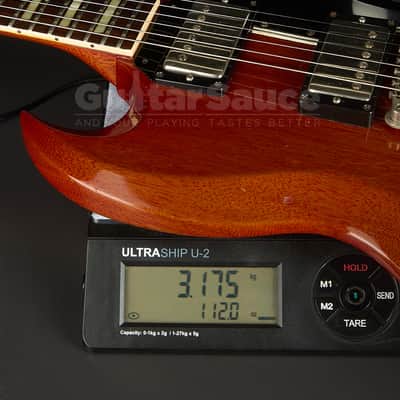 Gibson Les Paul SG Standard Original Vintage 1961 - cherry (COD 2058VG) image 17