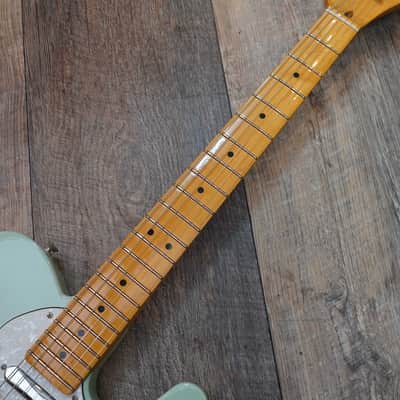 Fender Limited Edition American Professional II Telecaster Thinline Transparent Surf Green 2024 image 4