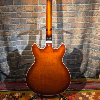 Ibanez AS83-VLS Artcore Violin Sunburst image 15