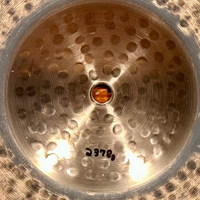 20" Paiste Signature Dark Energy Ride Mark I Cymbal 2378g *Video* image 5