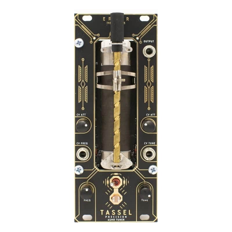 Error Instruments Tassel XO ASMR Tuner Noise Synth Eurorack Module (XO) image 1