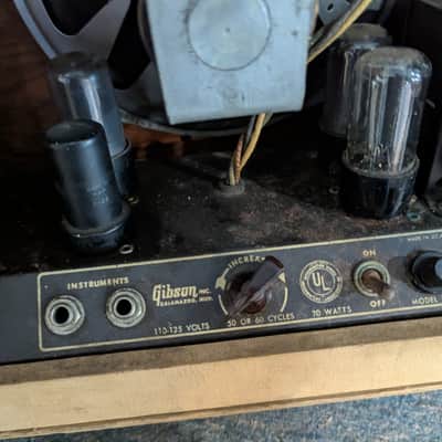 Gibson BR-9 1953-54 image 3