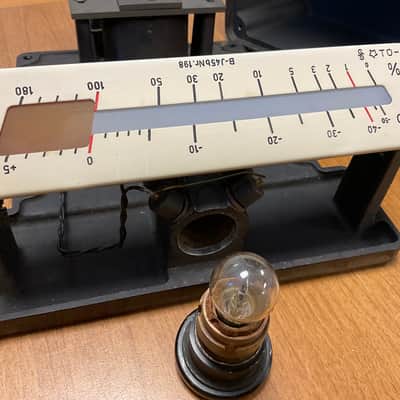 Siemens Maihak B-j45b PAIR MONO VU METER Telefunken image 19
