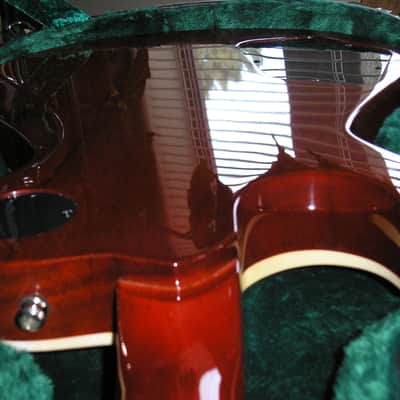 Knaggs SSC Steve Stevens Signature Model Tier 1 Vintage Sunburst Flametop 2017 - Vintage Sunburst Flametop image 20
