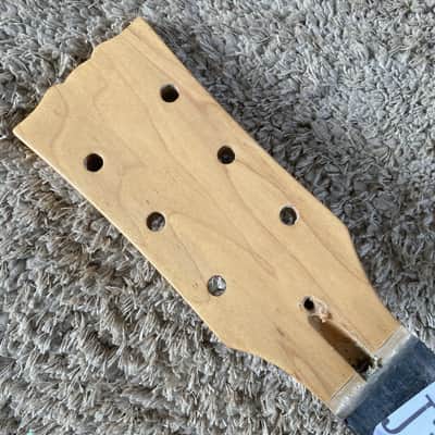 Harley Benton LP Style Semi Finished Guitar Project, Maple Neck, Rosewood Fingerboard image 14