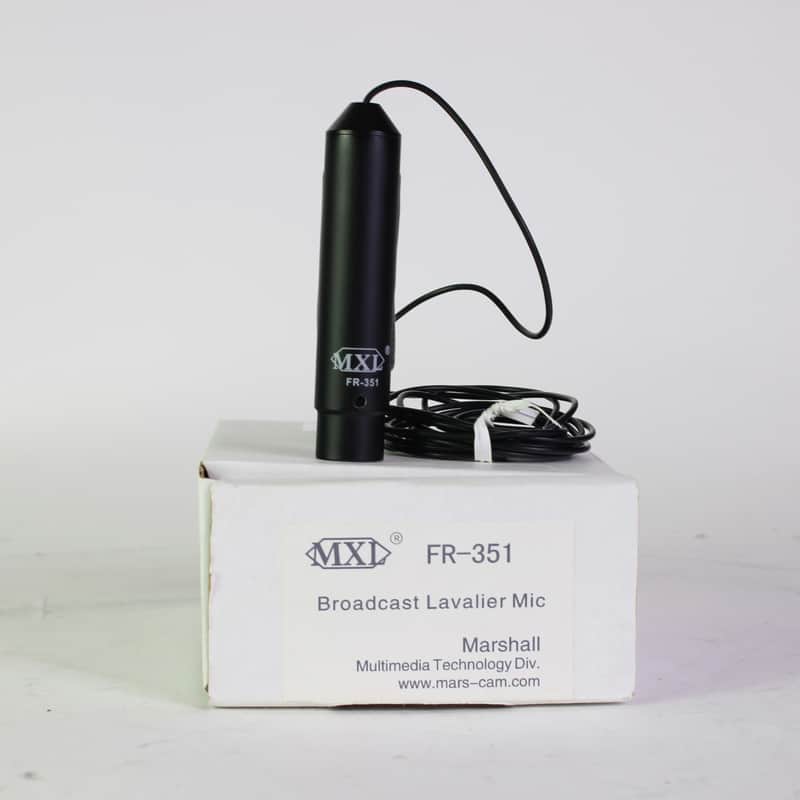 MXL FR-351 LAVALIER MIC Microphones image 1