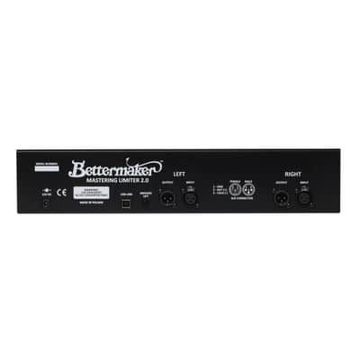 Bettermaker Mastering Limiter V2 - Dynamics processor image 6