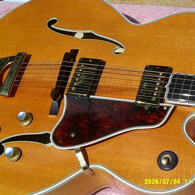 Gibson Super 400CES 1977 Natural image 1