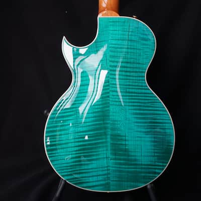 Gibson Les Paul Supreme Florentine Caribbean Blue 2014 - Caribbean Blue image 7