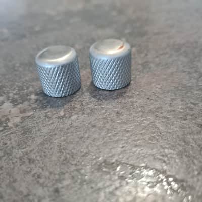 Original 1962 Fender Precision control knobs 1960 1961 1963 1964 1965 Telecaster image 4