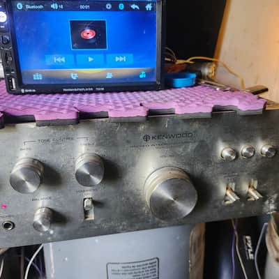 Kenwood KA-3500 1970s - Brushed aluminum image 1