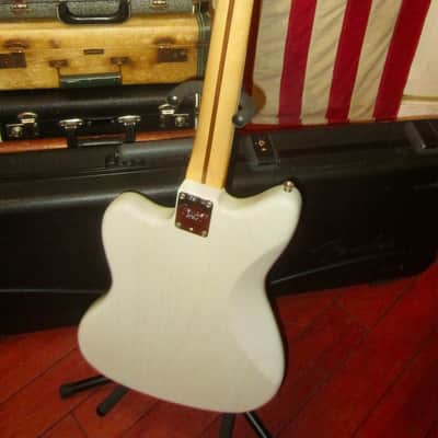 2017 Fender CME Exclusive USA Jazzmaster Olympic White image 9