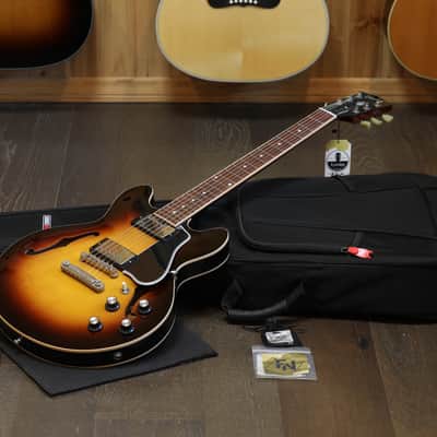 2012 Gibson Custom Shop ES-339 Semi-Hollow Electric Guitar Sunburst + COA GB image 1
