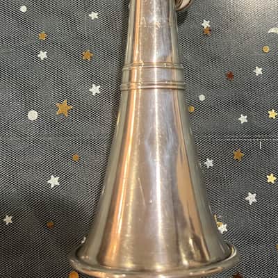 H.Bettoney "Silva Bet" Metal Clarinet 1930-40 - Silver image 20