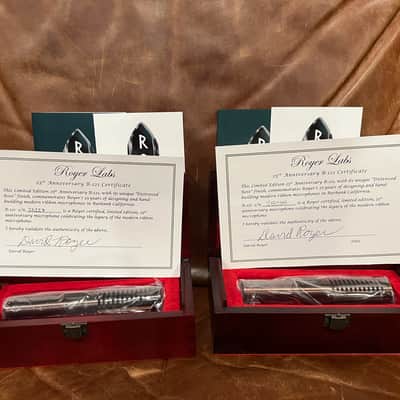 Royer R-121 Limited-edition 25th Anniversary Rose - MINTY PAIR image 1