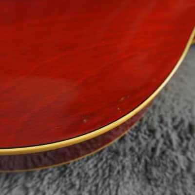 Yamaha Super Axe SA1000 Semi-Hollow Electric Guitar Cherry Red MIJ 1978 w/ OHSC image 17
