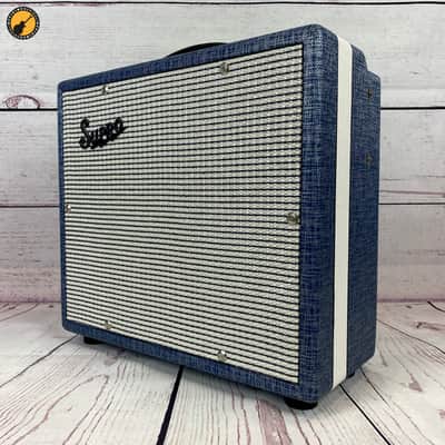 Supro 1608R Montauk 15-Watt 1x10" Guitar Combo 2024 - Present - Blue Rhino Hide image 2