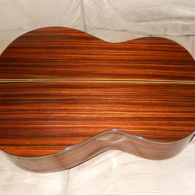 HAND MADE BY EICHI KODAIRA EL300 SUPERB VINTAGE 630MM SCALE CLASSICAL GUITAR image 8