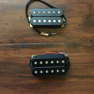 DiMarzio Steve's Special bridge & Air Norton Neck Black image 2