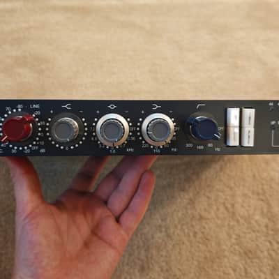 AMS Neve 1073SPX Mic Pre / EQ 2010s - Blue - Very Good Condition image 3