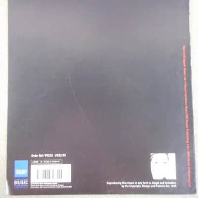 Dido "White Flag" Sheet Music 2003 image 2