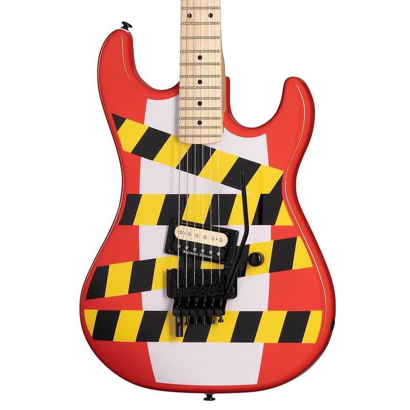 Kramer Baretta Custom Graphics image 4