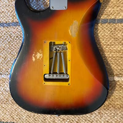 Fender Stratocaster 1964 Sunburst image 13