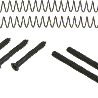 DiMarzio Humbucker Mounting Hardware Screw Kit for Bridge Position Pickup, BLACK image 1