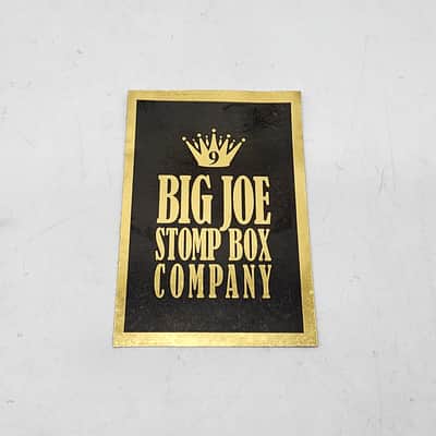 Big Joe Stomp Box Company Analog Vintage R-403 | Raw Series - Overdrive image 7