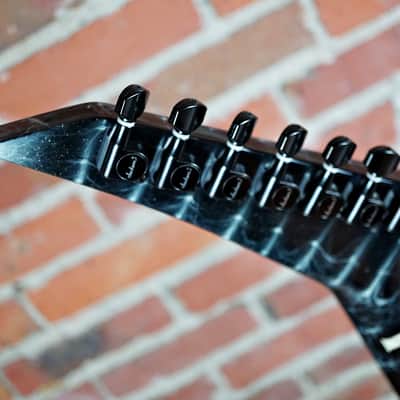 (Video Demo) Jackson USA Custom Shop Pablo Masterbuilt Double Neck 6 & 7 2009 Custom Graphic image 21