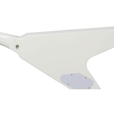 Epiphone Limited Edition Brendon Small Snow Falcon White Gloss Finish Electric Guitar image 5