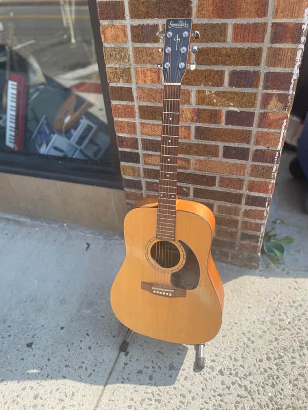 Simon & Patrick S&P 6 Spruce Acoustic Guitar image 1