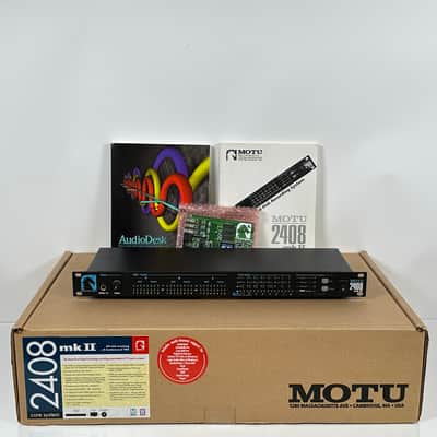 MOTU 2408 MKII Audio Interface 2408 MK2 w/ PCI-324 Card image 1