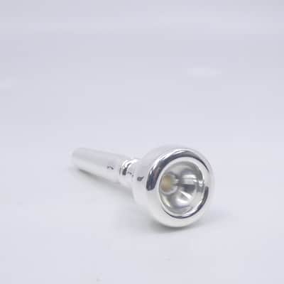 ACB 1.25CB-O-23 Trumpet Mouthpiece - Silver image 3