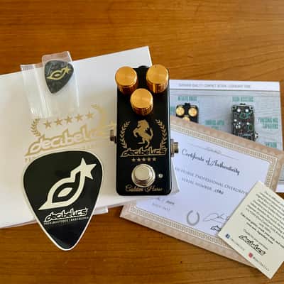 HTJ WORKS Bright Horse 2022 Aged Gold | Reverb