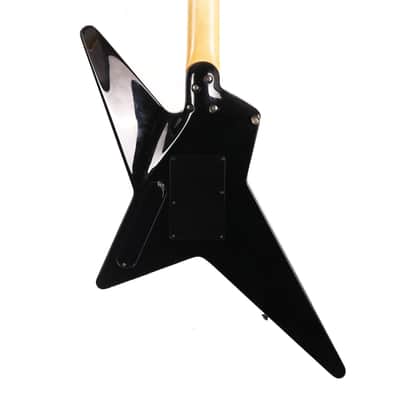 1991 ESP Quasar Anchang Star Black Sparkle image 6