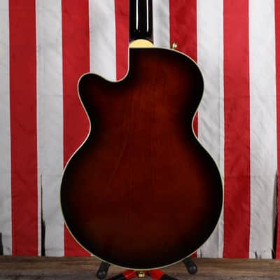 Gretsch G5655TG Electromatic Center Block Jr. Single-Cut with Bigsby - Single Barrel Burst image 8