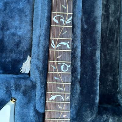 2007 Team J. Craft Ibanez JEM7V-WH Steve Vai Signature with Rosewood Fretboard 2004 - 2019 - White image 5