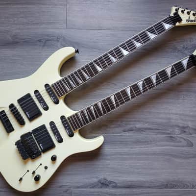 Jackson Custom Shop Siamese Doubleneck Soloist image 1