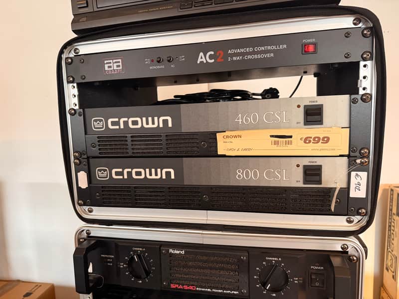 Crown 460 CSL image 1